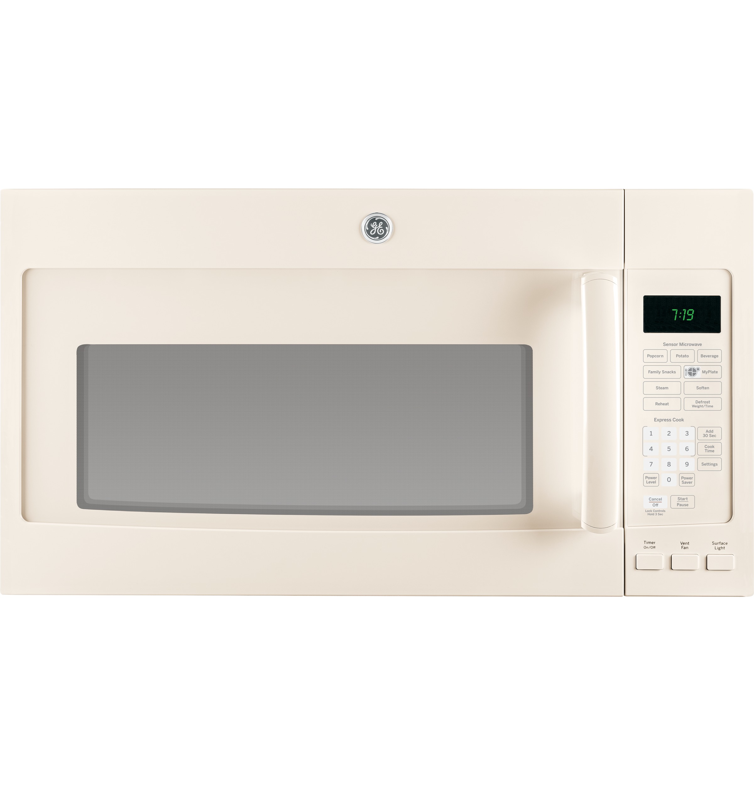 GE® Series 1.9 Cu. Ft. Over-the-Range Sensor Microwave Oven