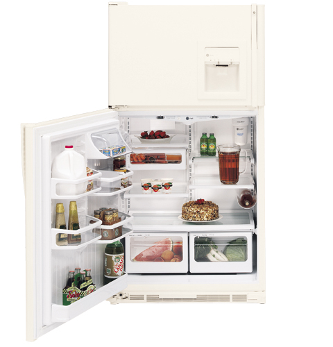 GE Profile CustomStyle™ 21.7 Cu. Ft. Top-Freezer Refrigerator