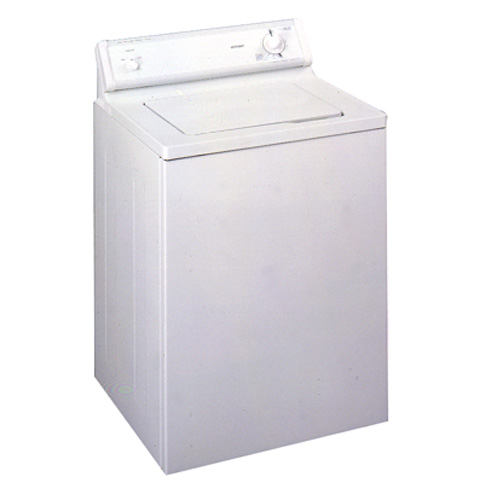 Hotpoint® Super 32 (3.2 Cu. Ft.) Capacity Washer with FlexCare™ Agitator and 4 Cycles