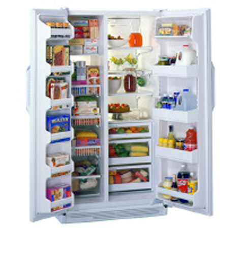 GE Profile™ Side-by-Side, No Frost, 715 Liters (Freezer 262 Liters), None Dispenser