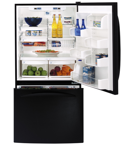 GE Profile™ ENERGY STAR® 19.5 Cu. Ft. Bottom-Freezer Drawer Refrigerator