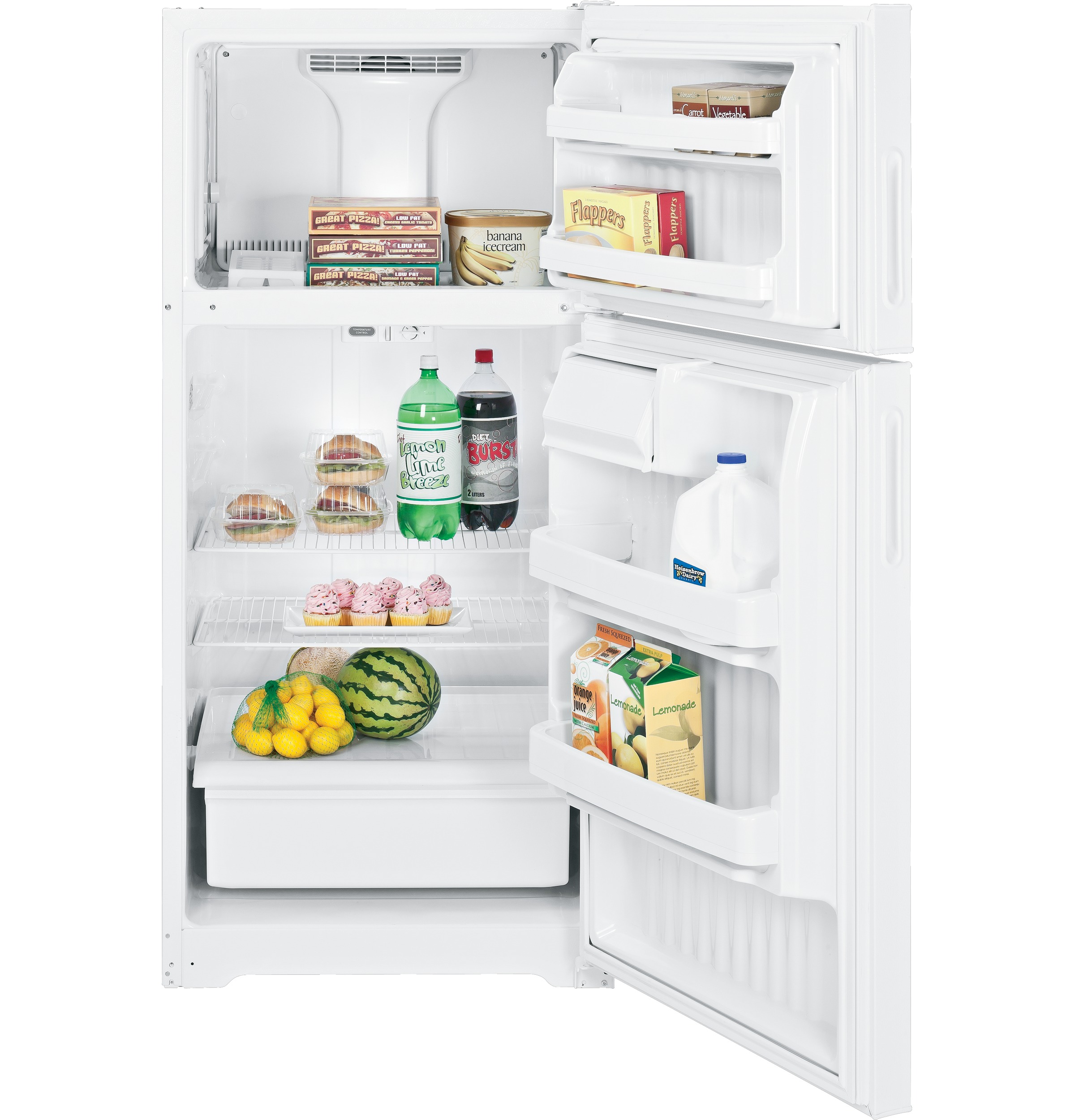 Hotpoint® ENERGY STAR® 15.6 Cu. Ft. Top-Freezer Refrigerator