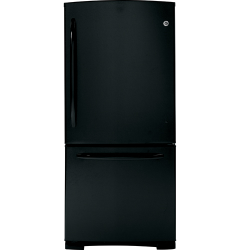 GE® ENERGY STAR® 20.2 Cu. Ft. Bottom Freezer Refrigerator