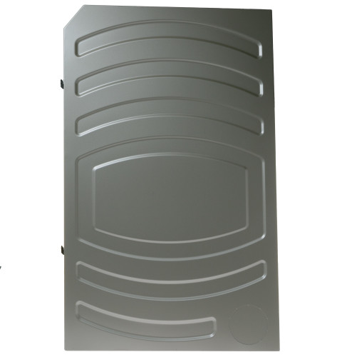 SIDE PANEL SATIN NICKEL RIGHT