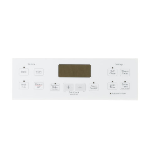 RANGE CONTROL PANEL - WHITE