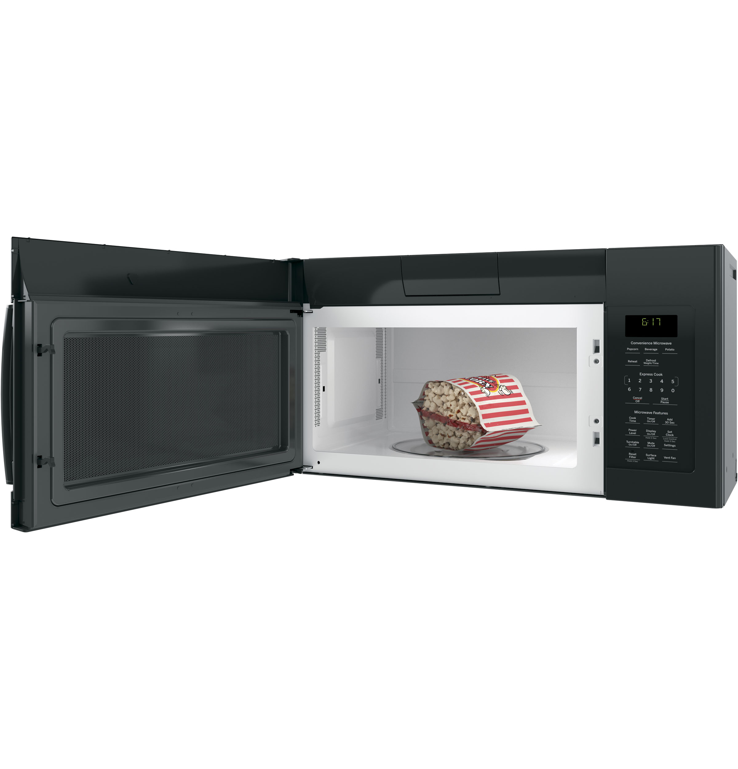 GE® 1.7 Cu. Ft. Over-the-Range Microwave Oven