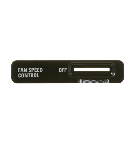 RANGE HOOD EMBOSSED SWITCH TRIM