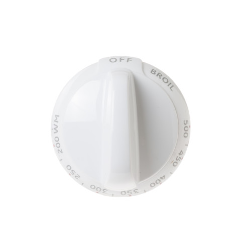 Range Thermostat Knob - White