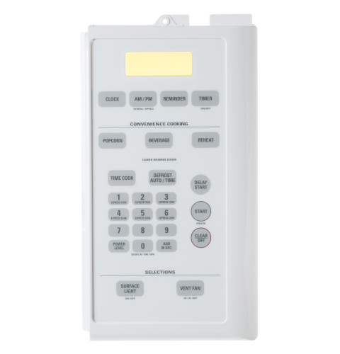 KEYPANEL ASSEMBLY - WHITE