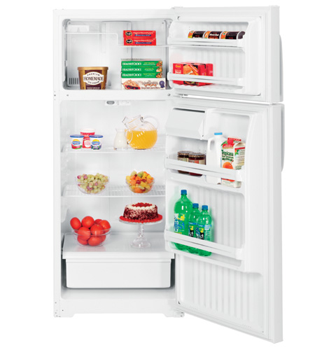 GE® 14.9 Cu. Ft. Top-Freezer Refrigerator