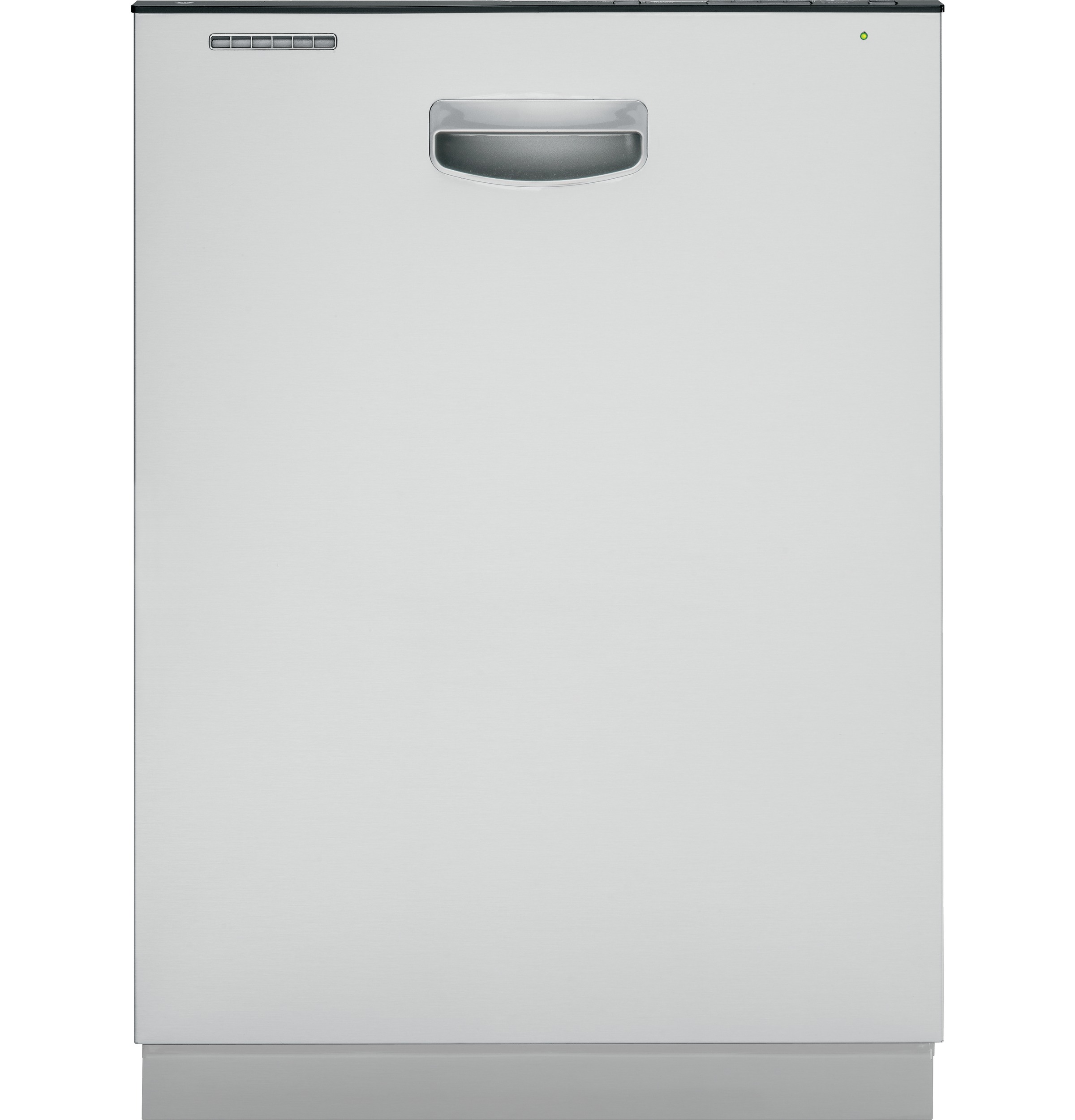 GE® Stainless Interior Dishwasher with Hidden Controls and Recessed Handle