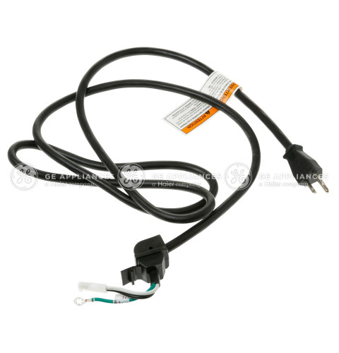 POWER CORD AND LABEL ASM