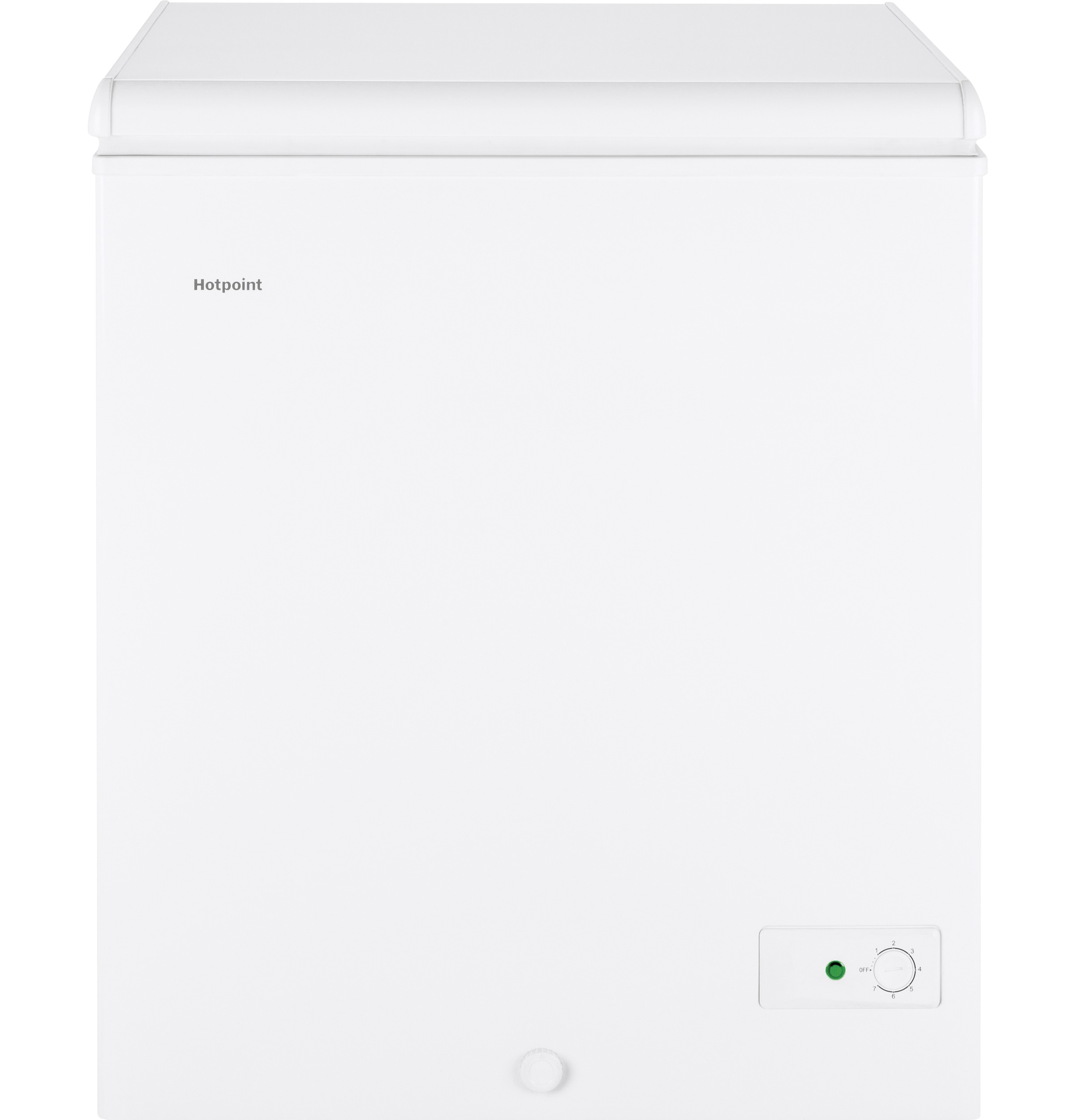 Hotpoint® 5.1 Cu. Ft. Manual Defrost Chest Freezer