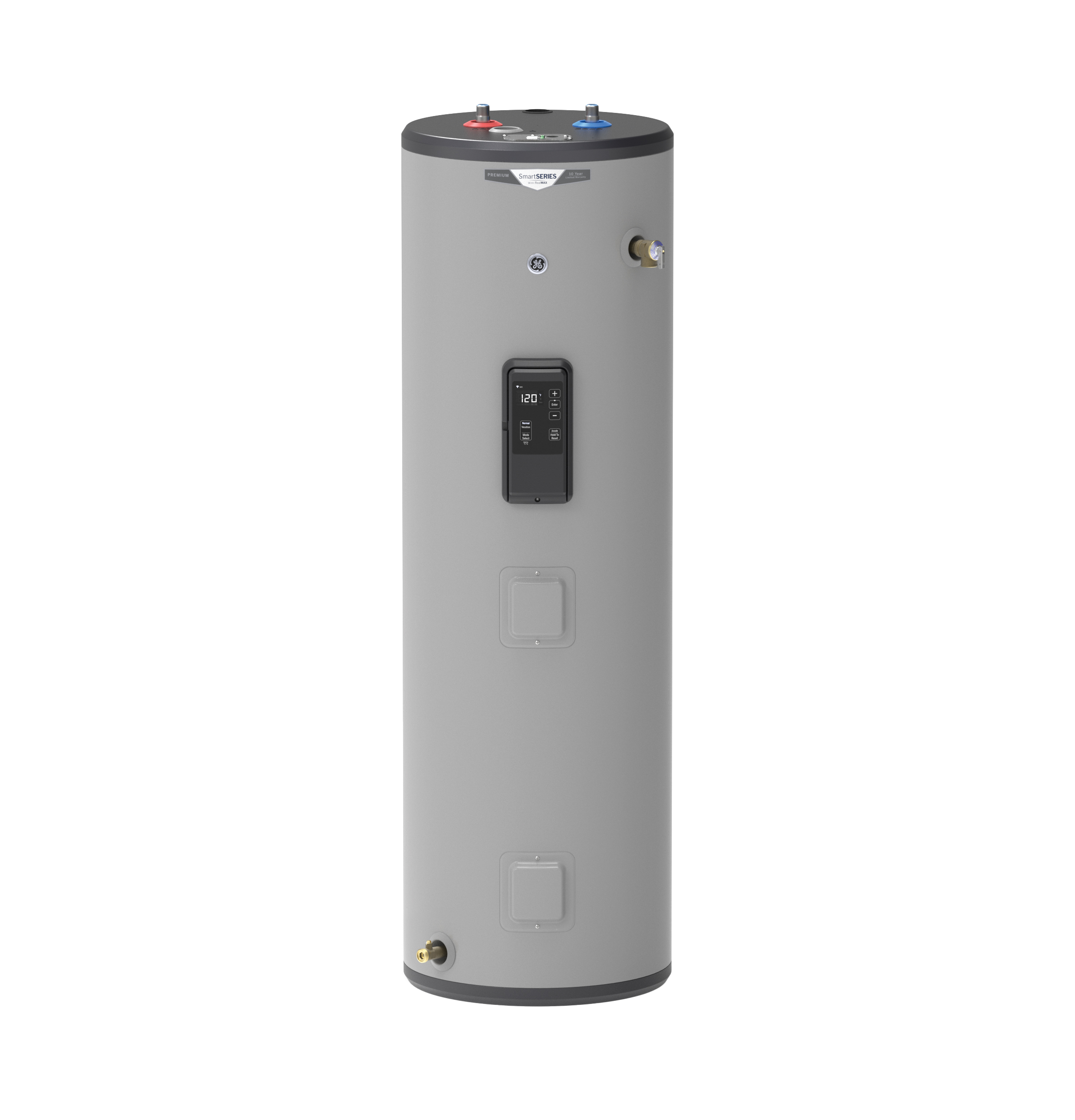 GE® Smart 40 Gallon Tall Electric Water Heater
