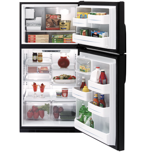 GE® 21.7 Cu. Ft. Top-Freezer Refrigerator