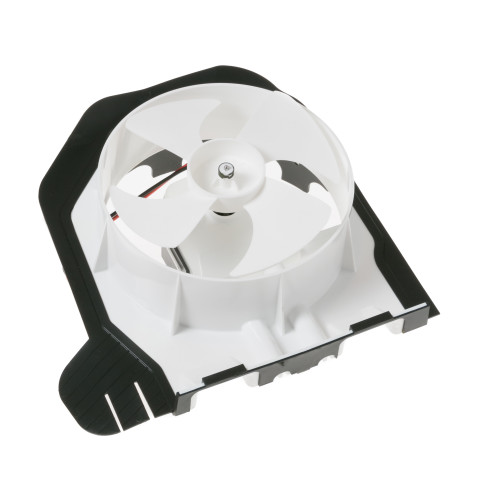 Refrigerator fan housing assembly