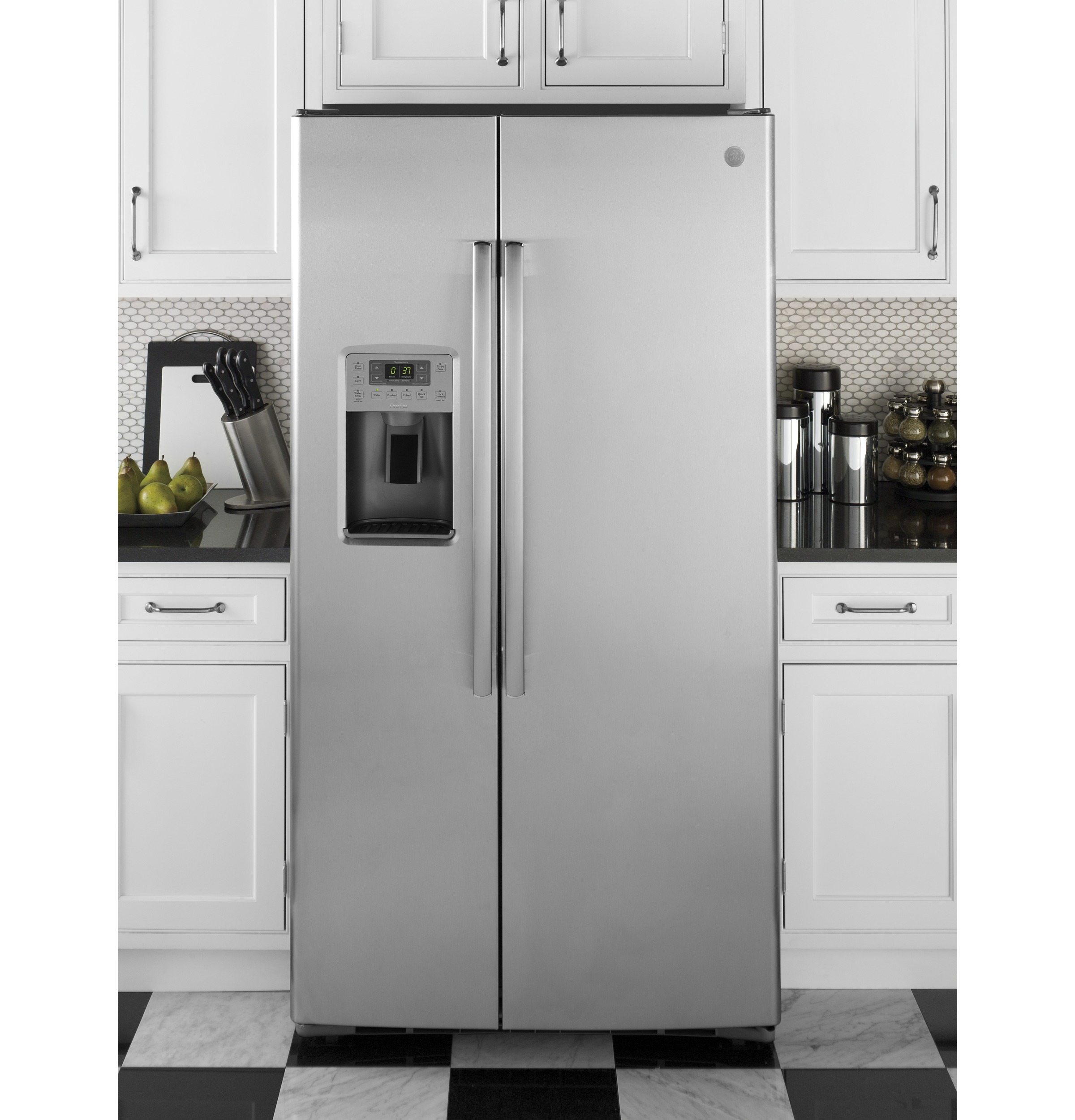 GE Profile™ Series 28.2 Cu. Ft. Side-by-Side Refrigerator