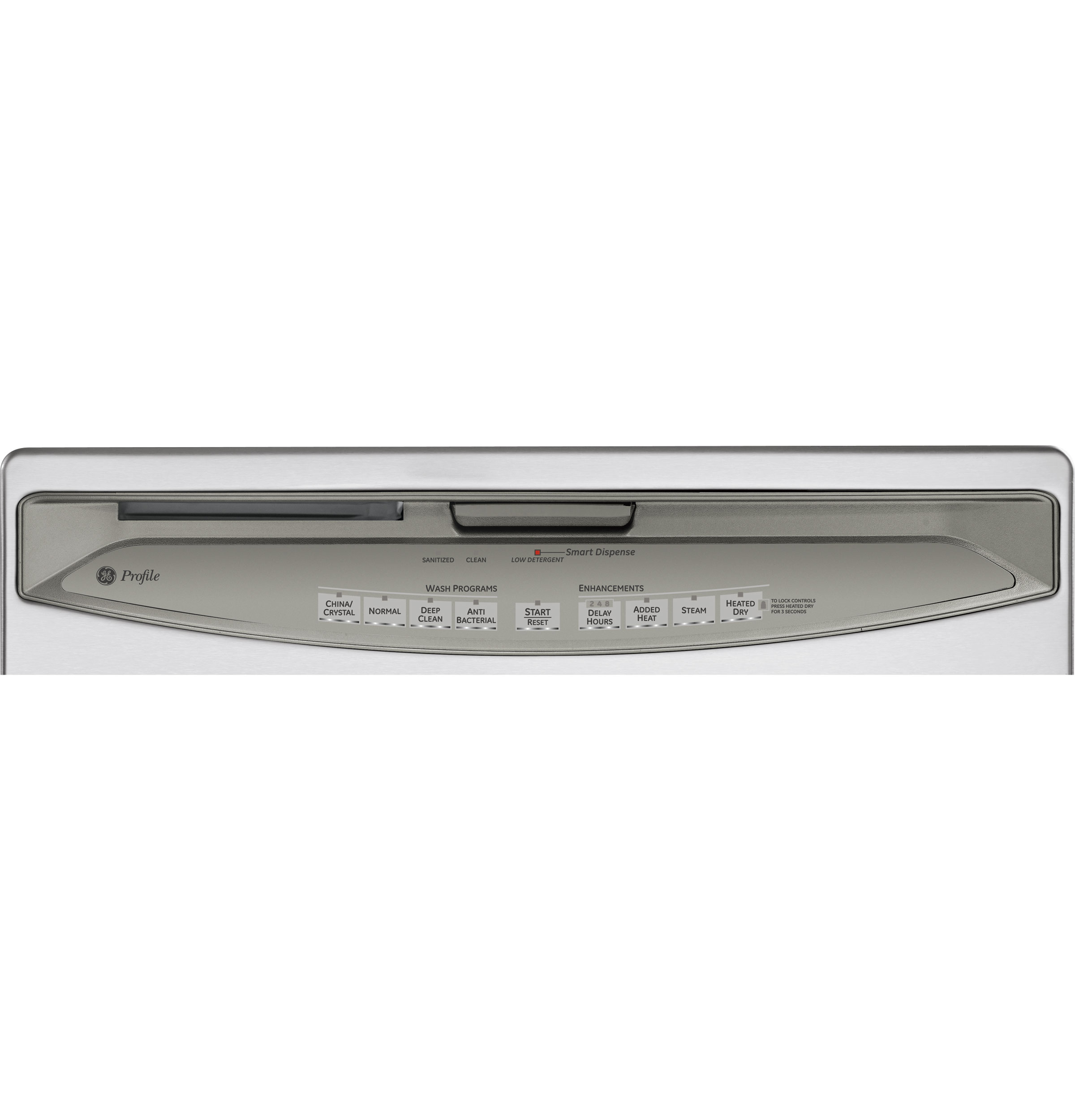 GE Profile™ Dishwasher with SmartDispense™ Technology
