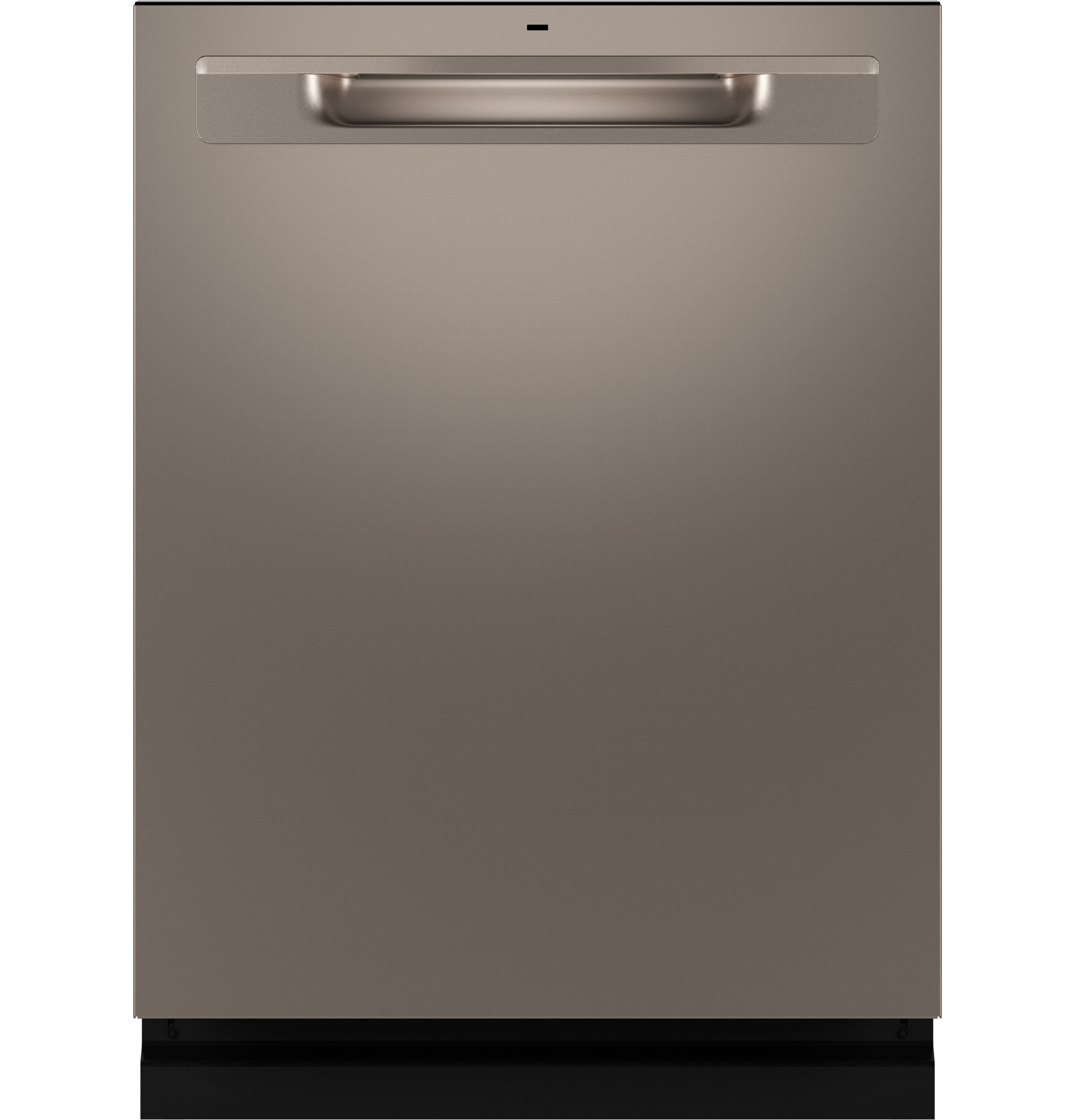 GE® ENERGY STAR® Fingerprint Resistant Top Control with Stainless Steel Interior Dishwasher with Sanitize Cycle