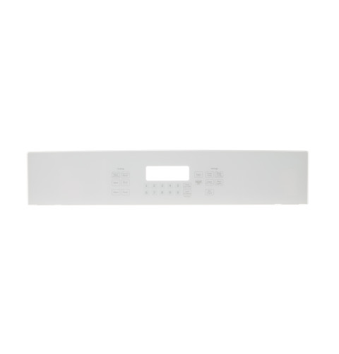 Wall oven Control panel with glass touch WHITE 27