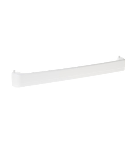 Refrigerator door shelf  front trim