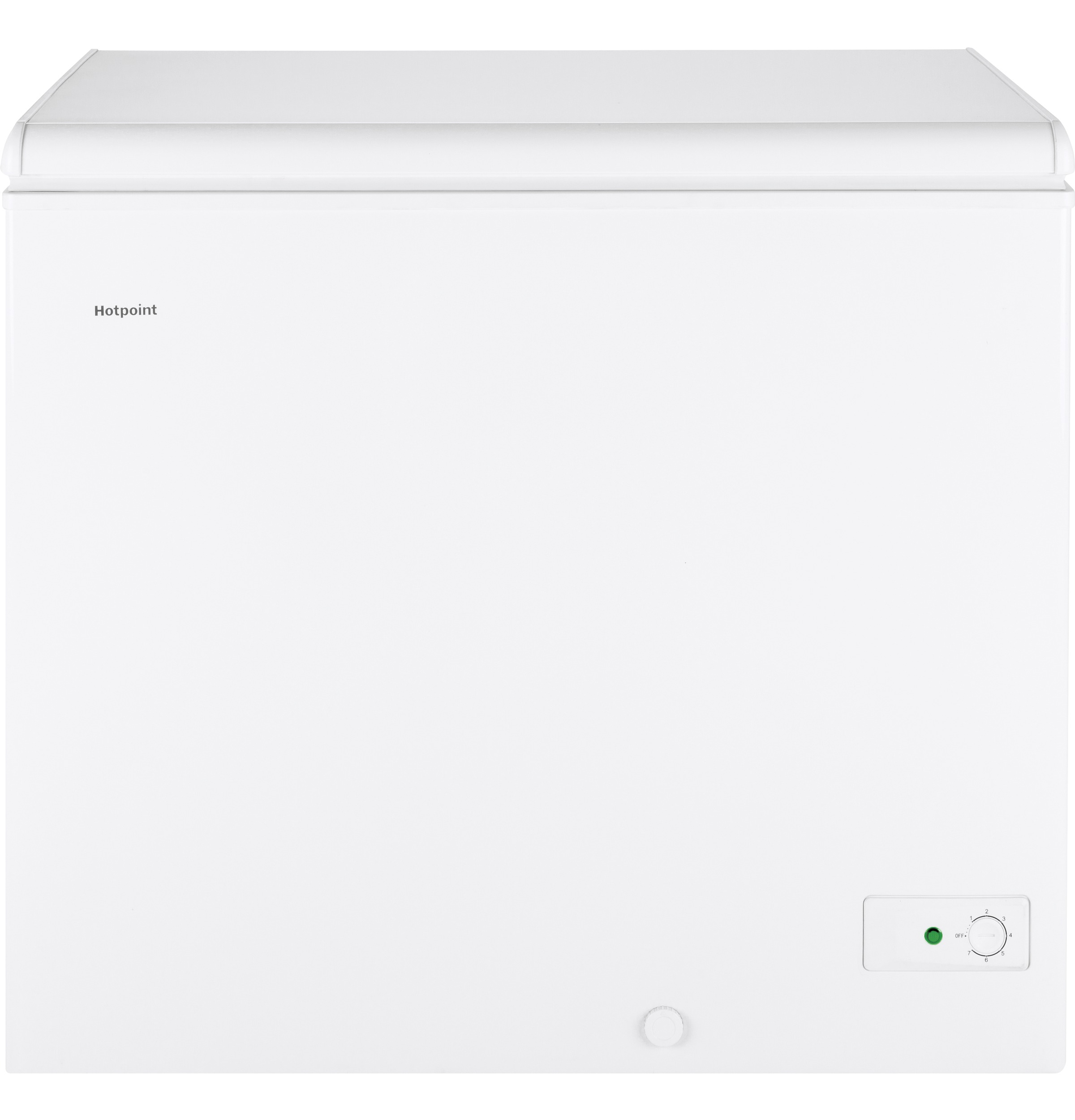 Hotpoint® 7.1 Cu. Ft. Manual Defrost Chest Freezer