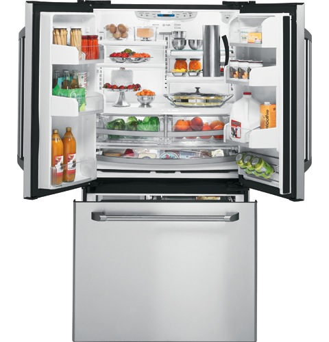 GE Café™ Series 20.9 Cu. Ft. Counter-Depth French-Door Refrigerator