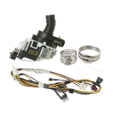 Dishwasher P2A drain pump kit