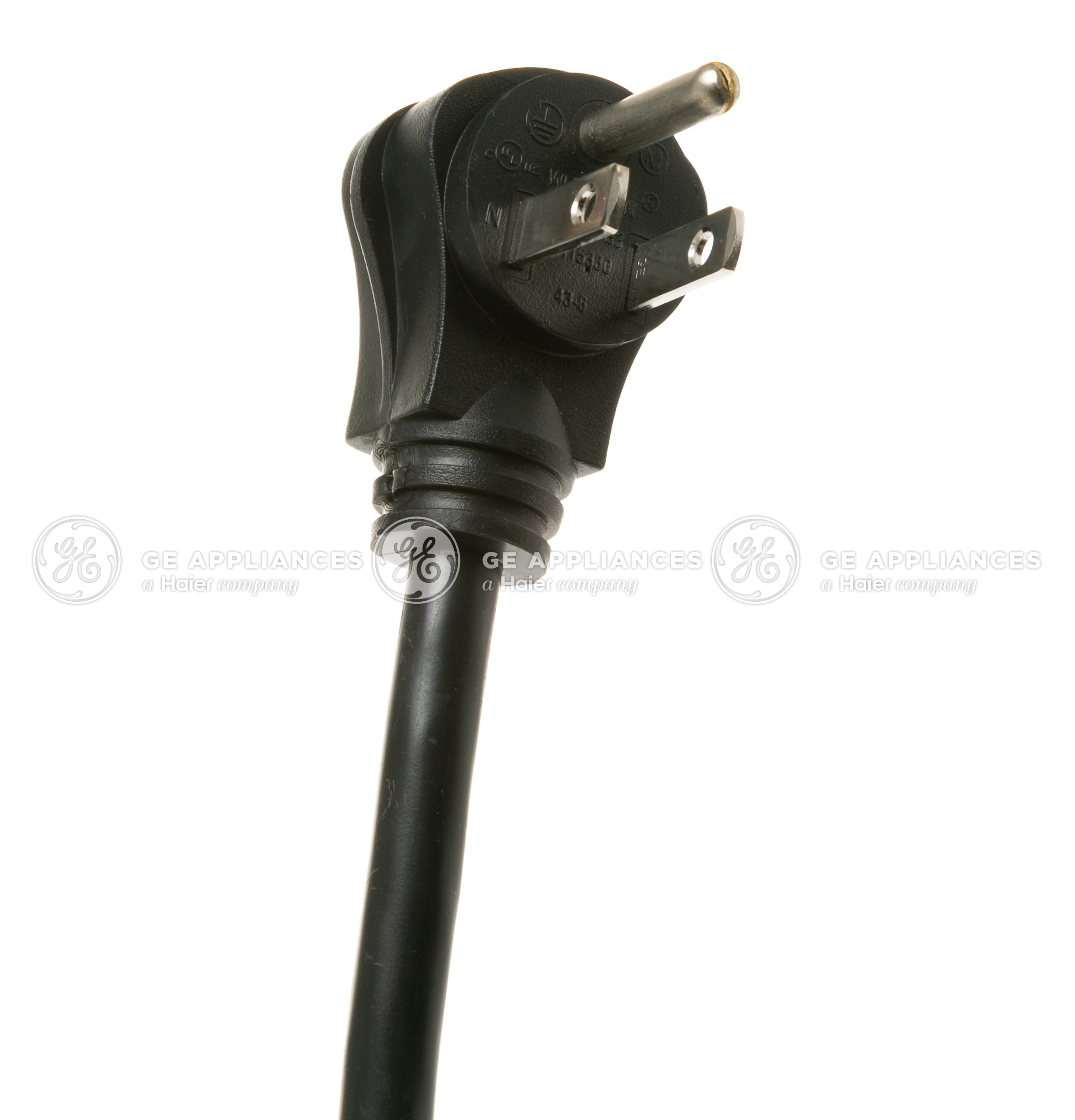 WD06X24126 Dishwasher Power Cord with Right Angle Plug GE