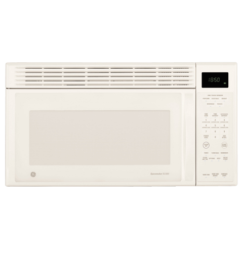 GE Spacemaker® XL1800 Microwave Oven with Recirculating Venting