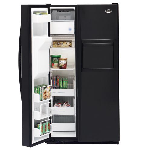 GE Profile Arctica™ 28.7 Cu. Ft. Side-By-Side Refrigerator with Refreshment Center