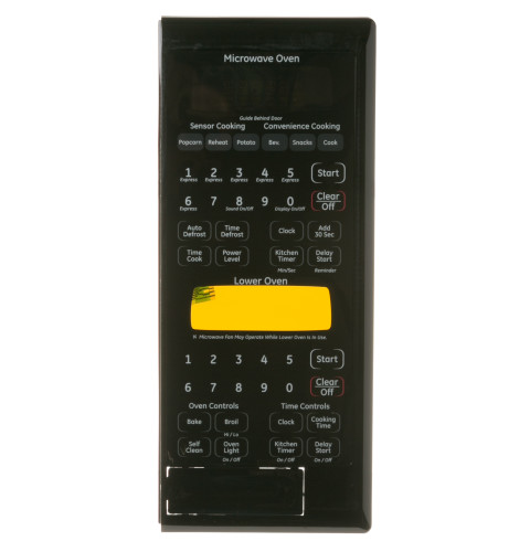 CONTROL PANEL ASSEMBLY