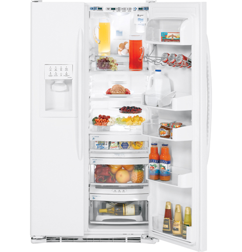 GE Profile CustomStyle™ 22.6 Cu. Ft. Side-By-Side Refrigerator