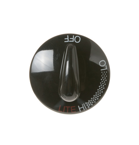 KNOB, VALVE BLACK