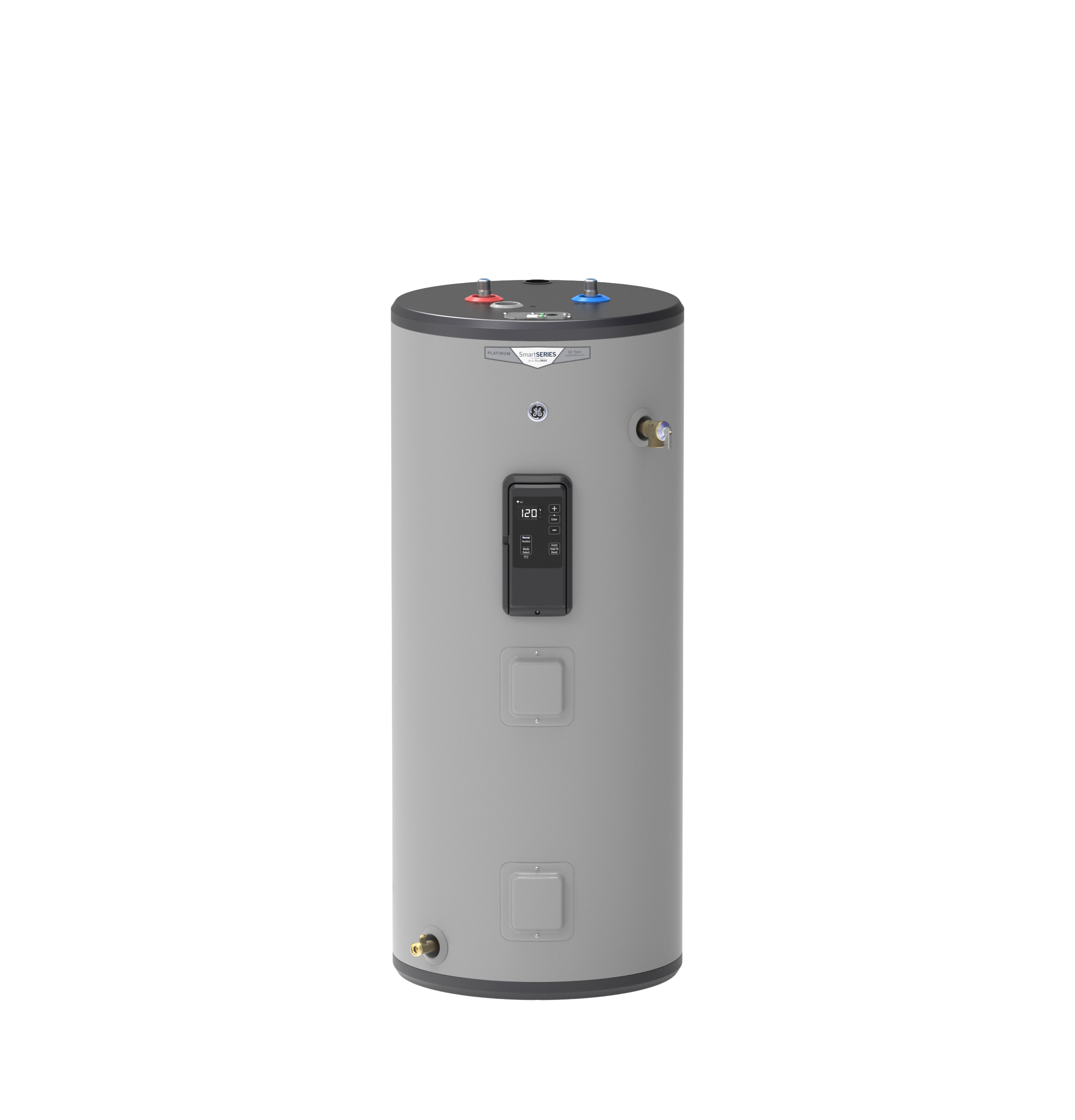 GE® Smart 40 Gallon Short Electric Water Heater