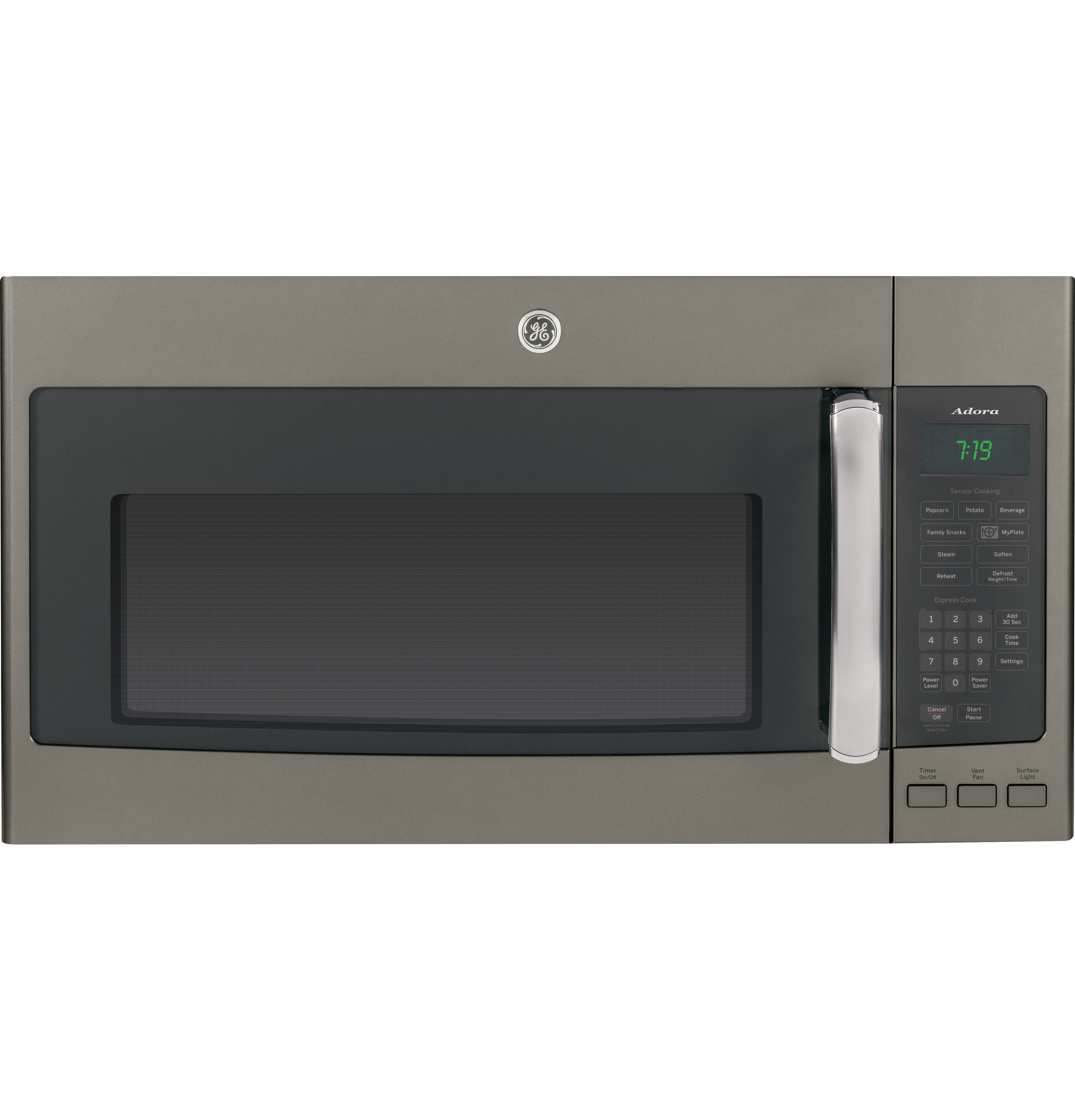 Adora series by GE® 1.9 Cu. Ft. Over-the-Range Sensor Microwave Oven