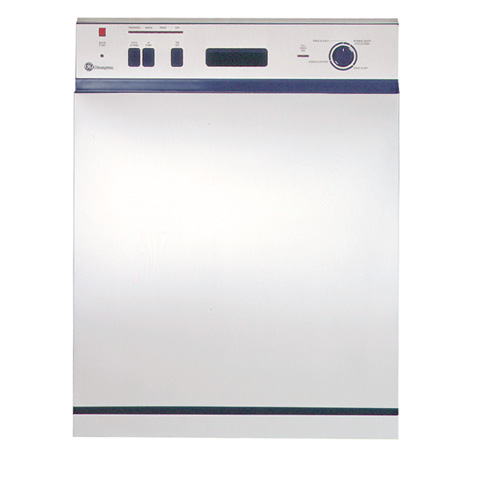 GE Monogram® Stainless Steel Dishwasher with Stainless Steel Interior and 9-Hour Delay Start Option