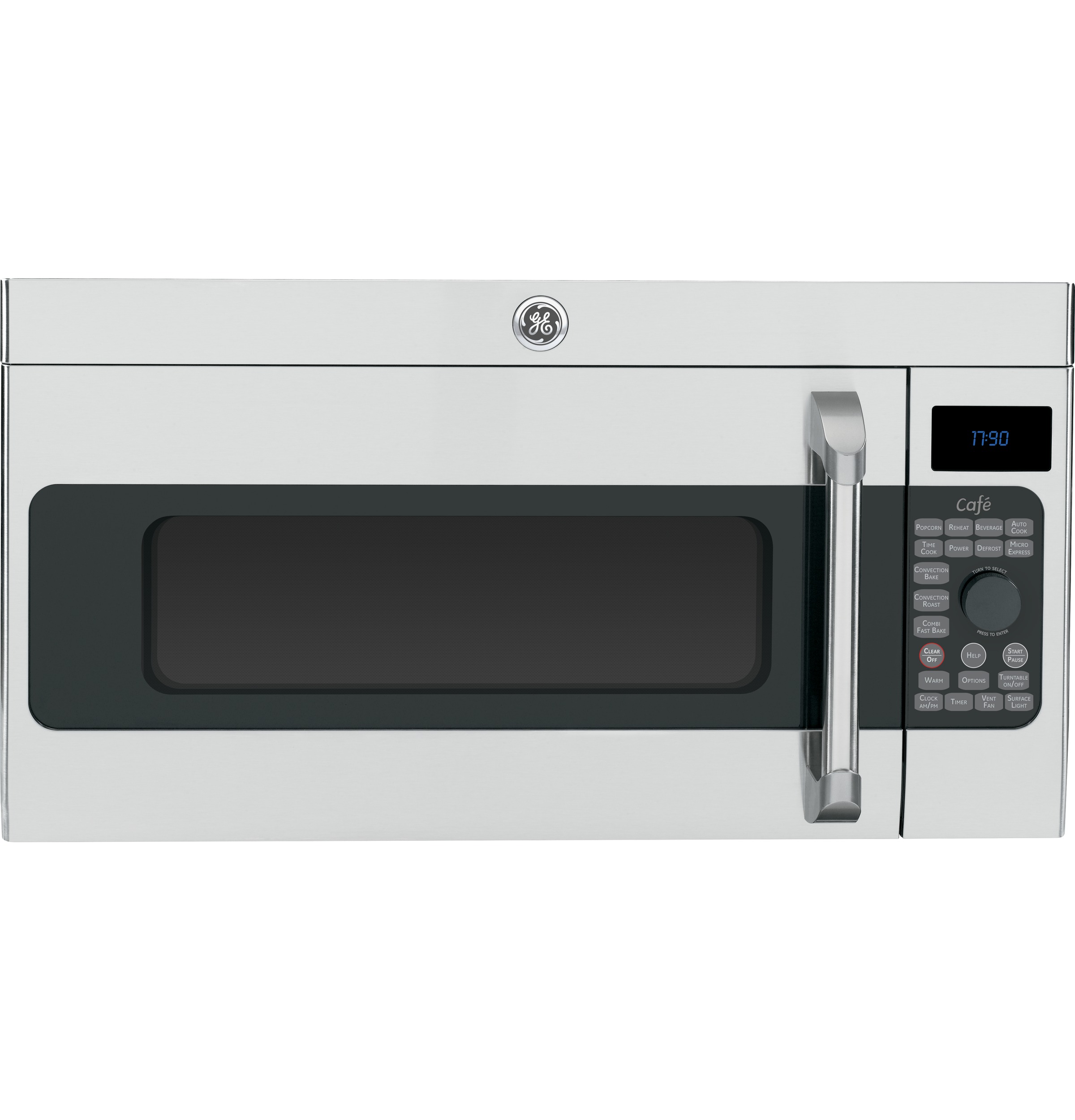 GE Café™ Series 1.7 Cu. Ft. Convection Over-the-Range Microwave Oven