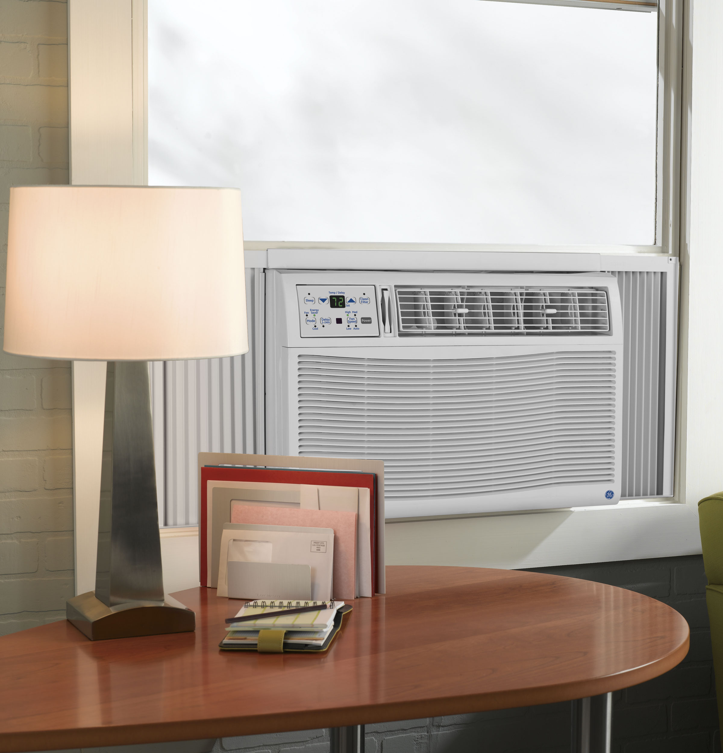 GE® 230 Volt Electronic Room Air Conditioner