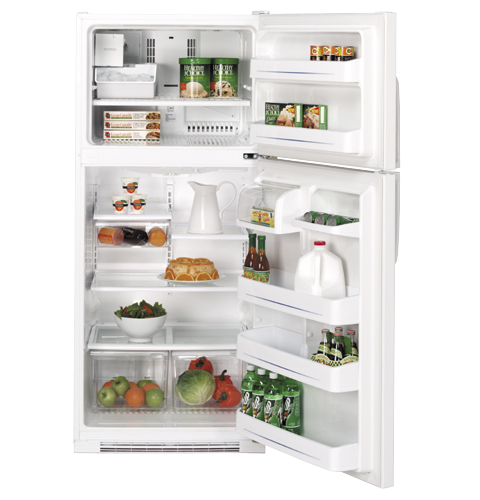 GE® 20.0 Cu. Ft. Top-Freezer Refrigerator