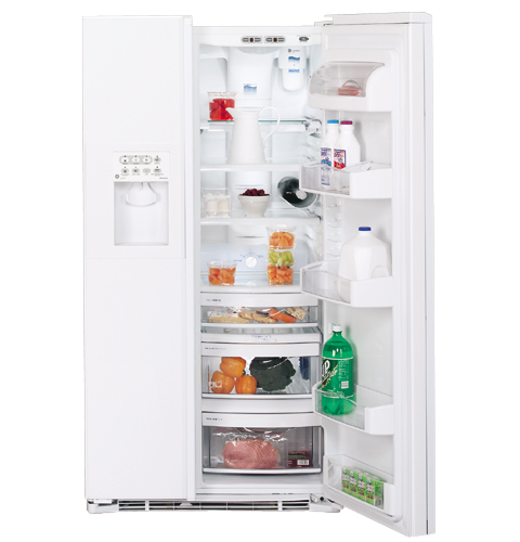 GE Profile Arctica CustomStyle™ 22.7 Cu. Ft. Side-By-Side Refrigerator
