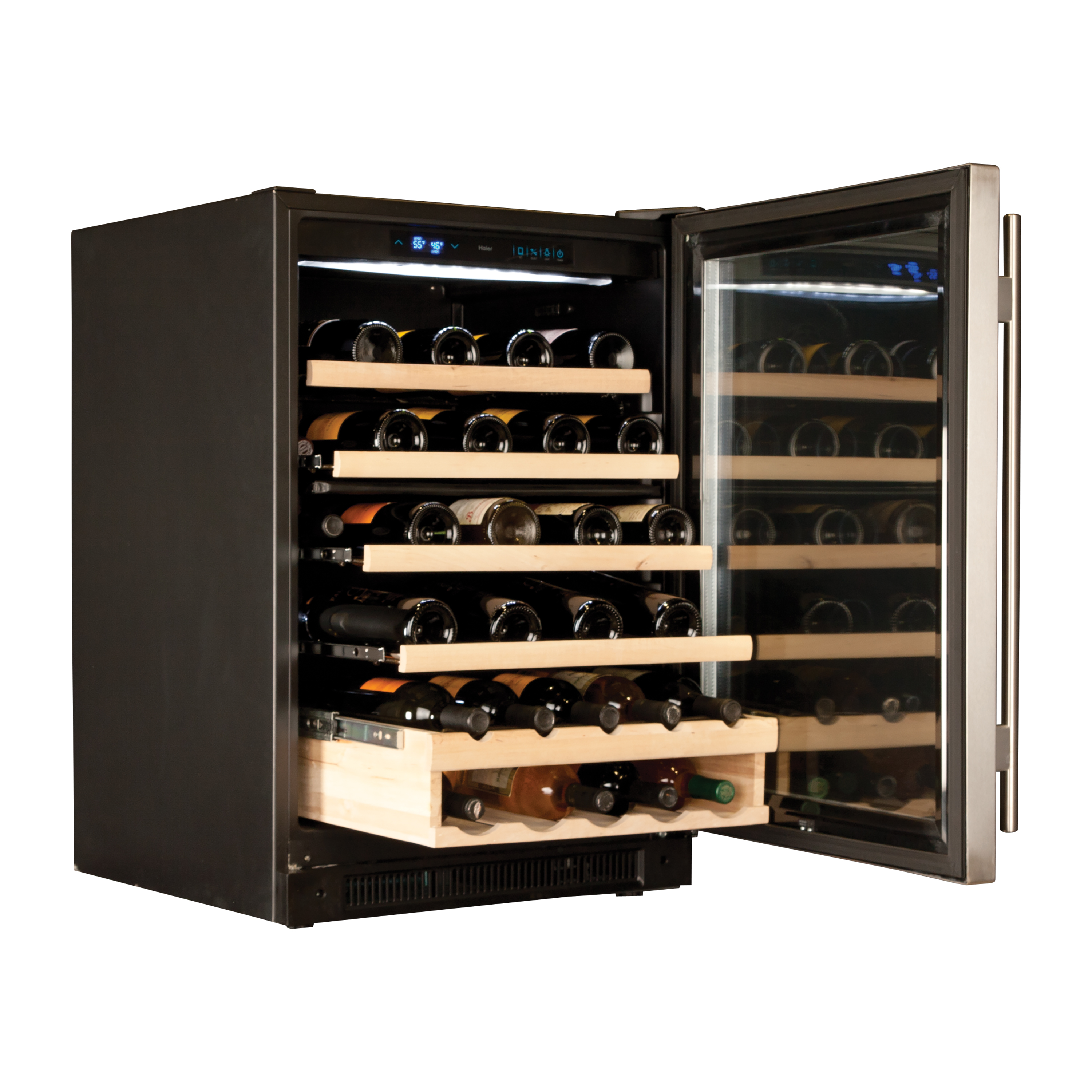 48-Bottle Built-In Wine Cellar
