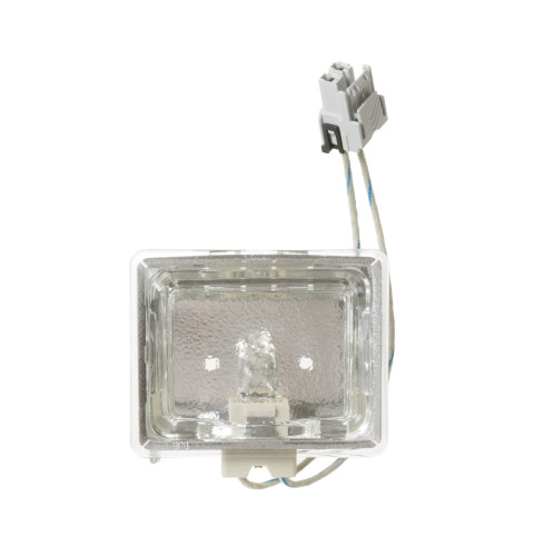 Range halogen lamp socket lens