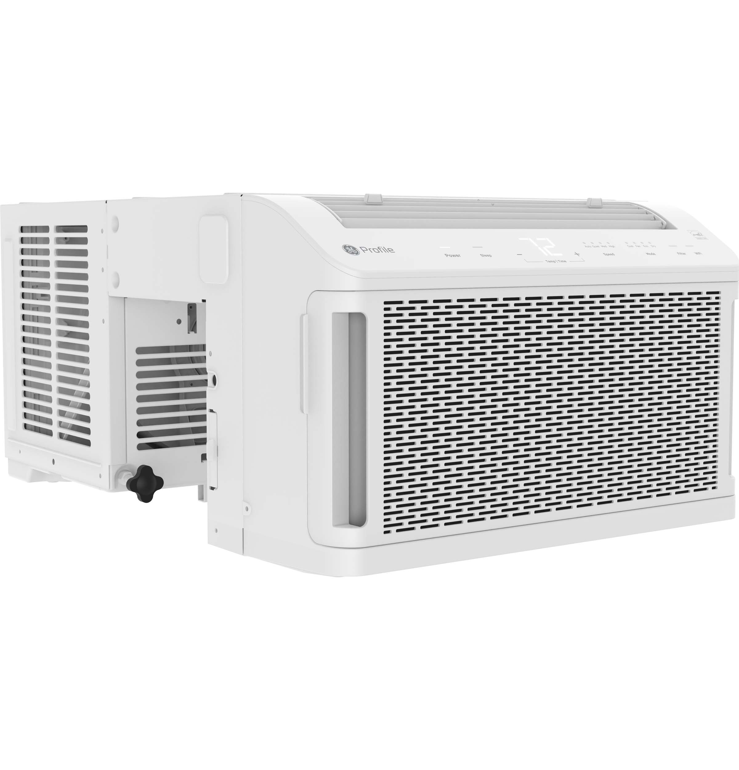 GE Profile ClearView™ ENERGY STAR® 10,300 BTU Inverter Smart Ultra Quiet Window Air Conditioner for Medium Rooms up to 450 sq. ft.