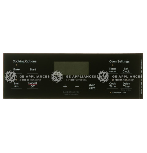 FACEPLATE GRAPHICS (BLACK)