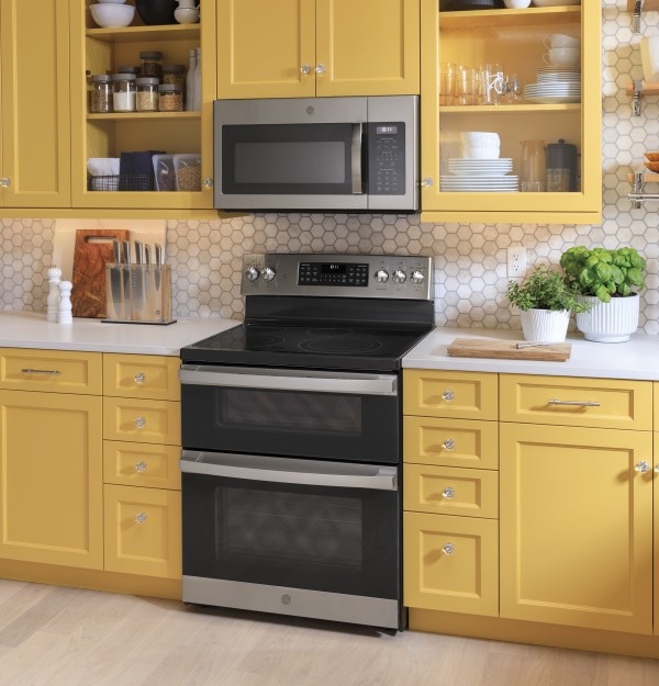 Large capacity double oven