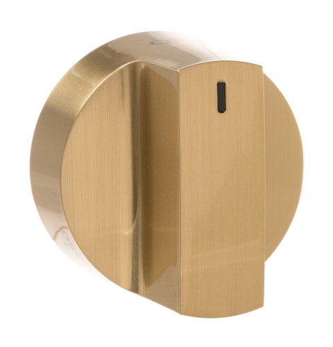 KNOB ASSEMBLY - BRUSHED BRASS