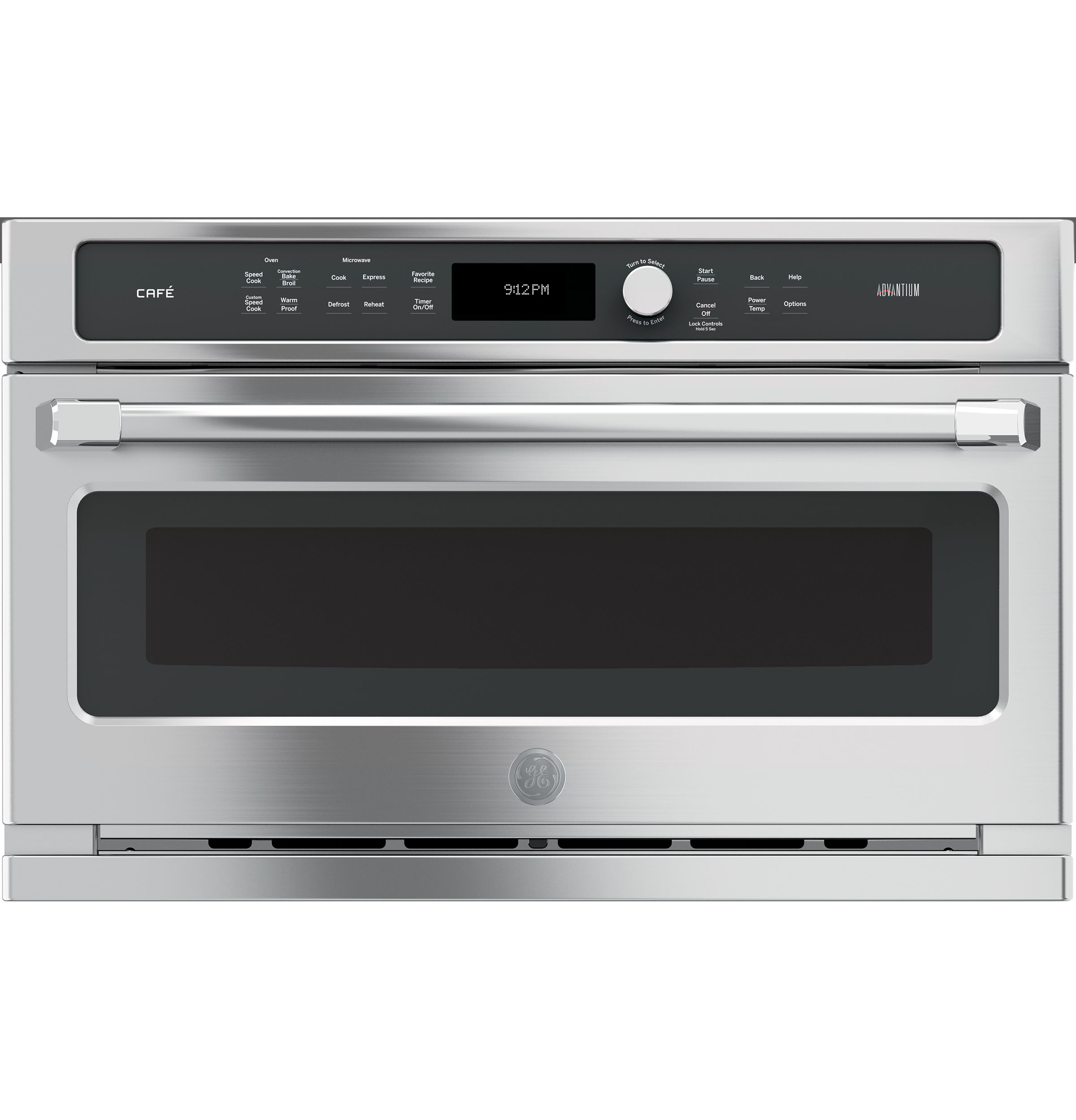 GE Café™ Series 30 in. Single Wall Oven with Advantium® Technology