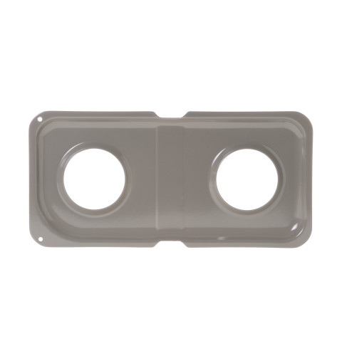 Range Burner Drip Pan- Taupe