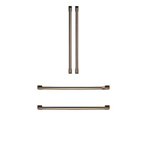 CAFÉ™ Refrigeration Handle Kit - Brushed Bronze